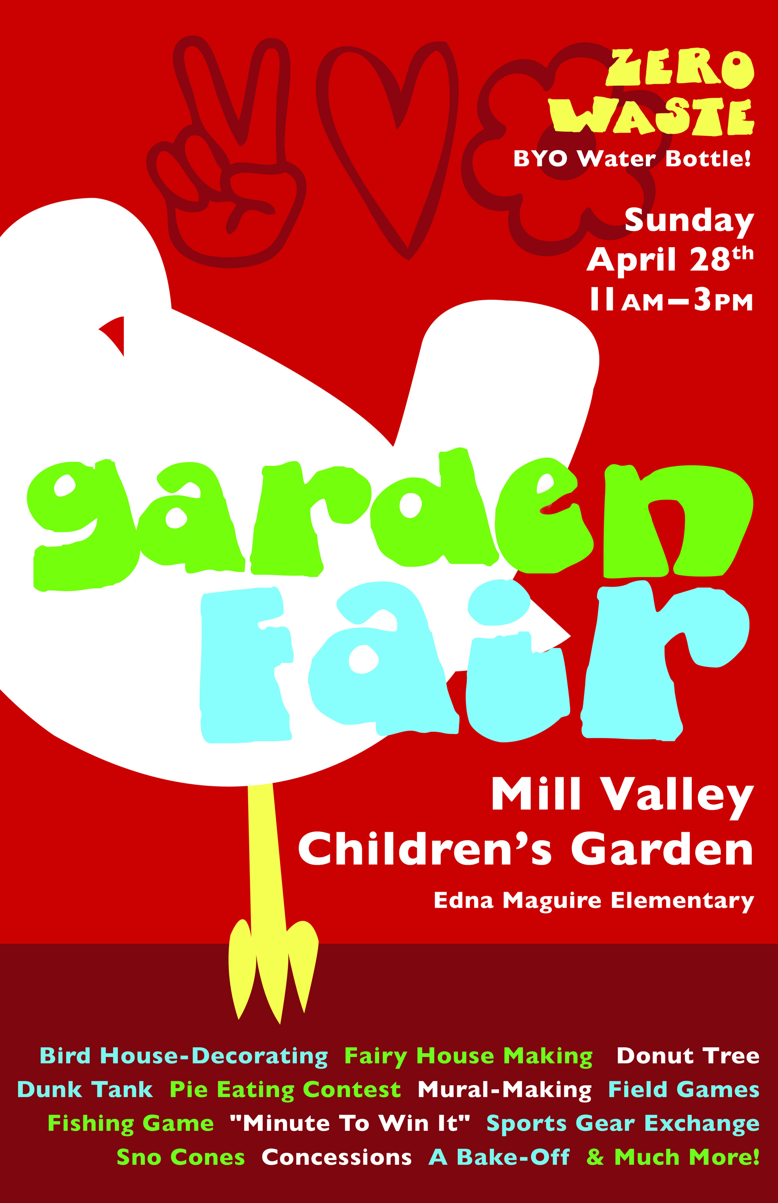 Mill Valley Children's Garden Faire