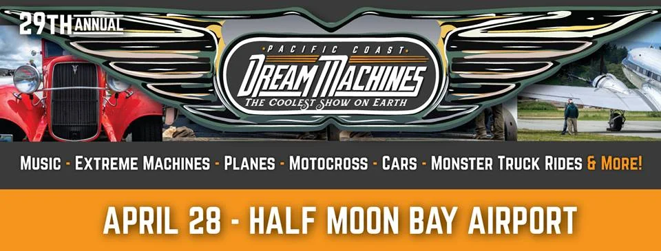 Pacific Coast Dream Machines Show