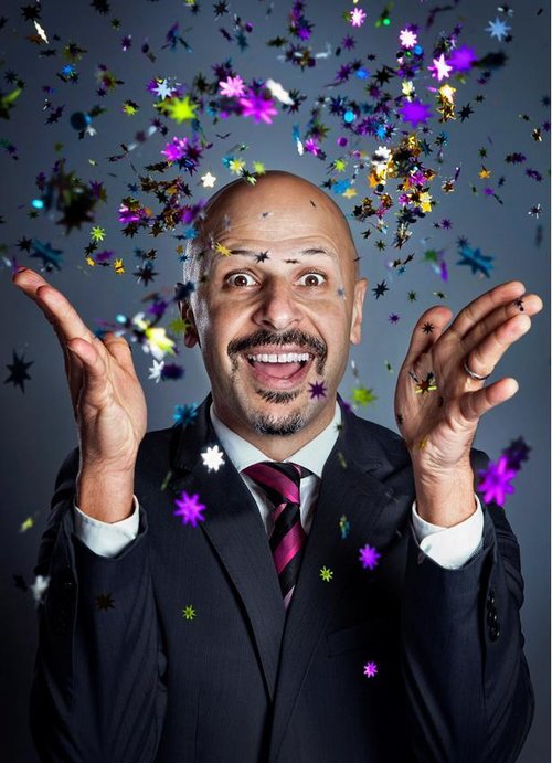 Teen Interview: A Conversation With Maz Jobrani