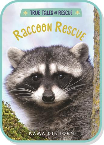 Kama Einhorn Raccoon Rescue Book