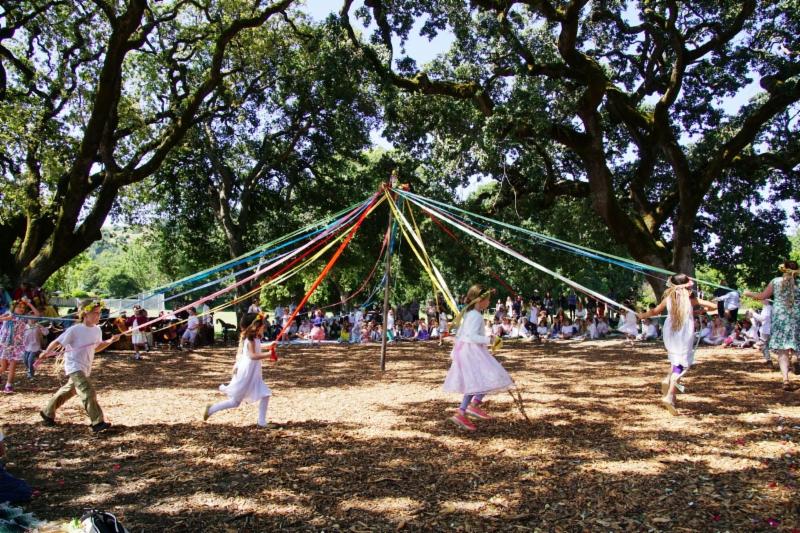 Marin Waldorf School May Faire