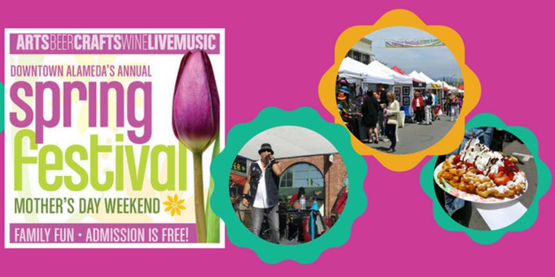 Downtown Alameda’s Annual Spring Festival 