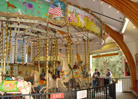 W.E. "Bill" Mason Carousel