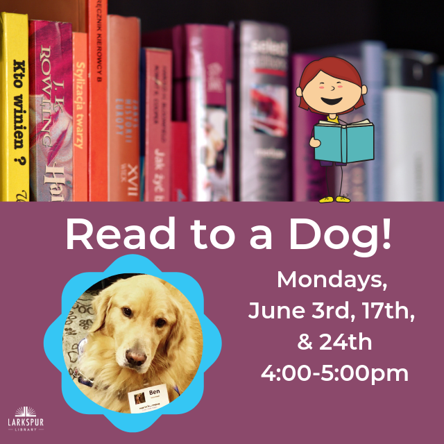 Read to a Dog!