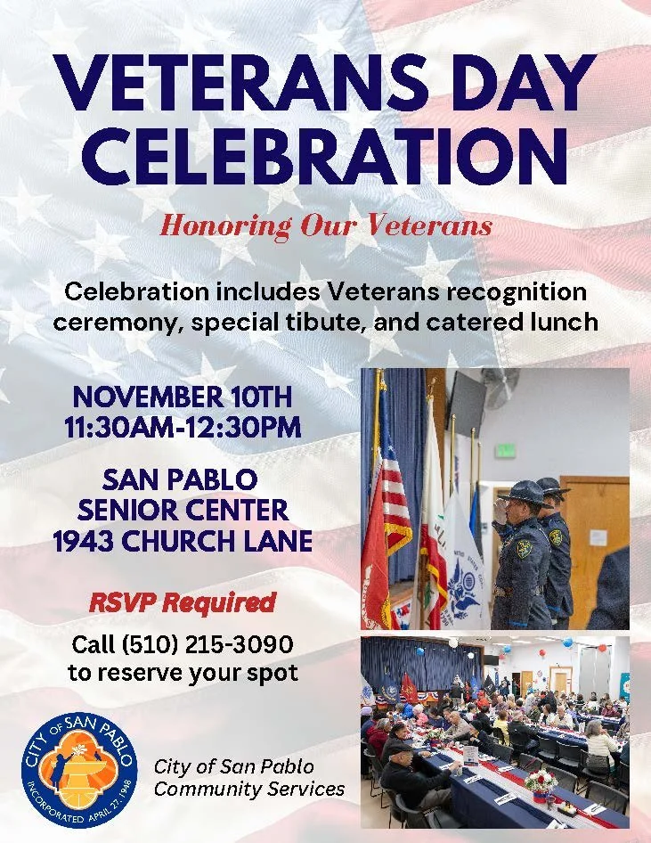 San Pablo: Veterans Day Celebration