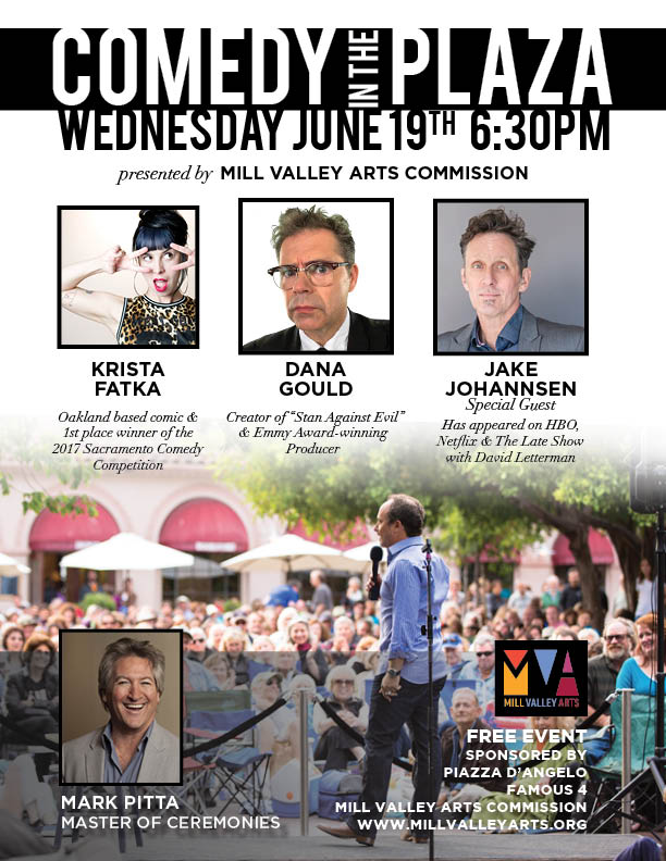 Comedy in the Plaza