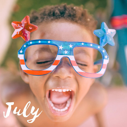 July Awesome Month
