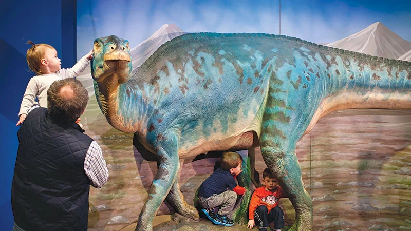 Dinosaurs: Land of Fire and Ice Opening Weekend