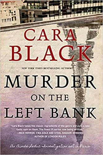 Murder on the Left Bank by Cara Black
