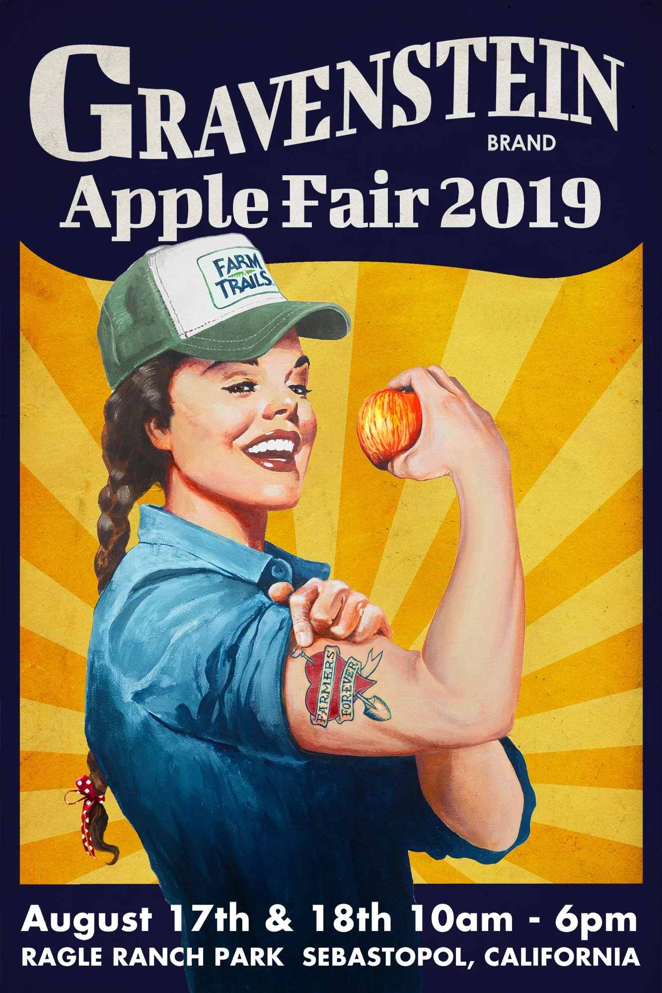 The Gravenstein Apple Fair, “The Sweetest Little Fair in Sonoma County"