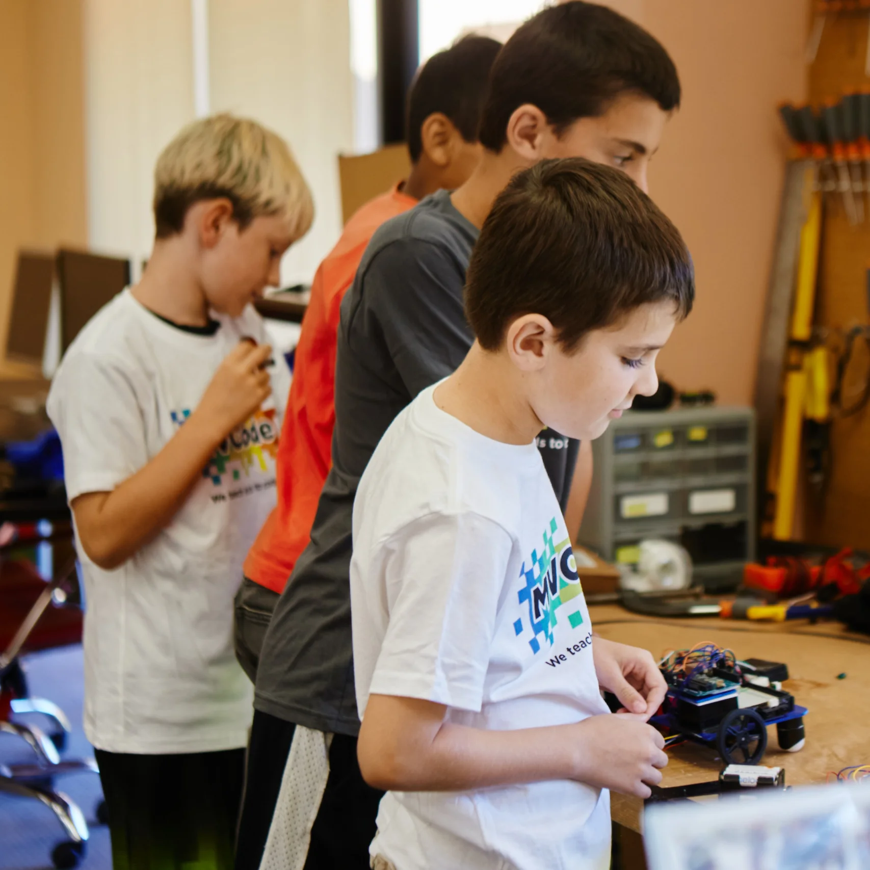 MVCode is excited to announce a new club in Mountain View! 
