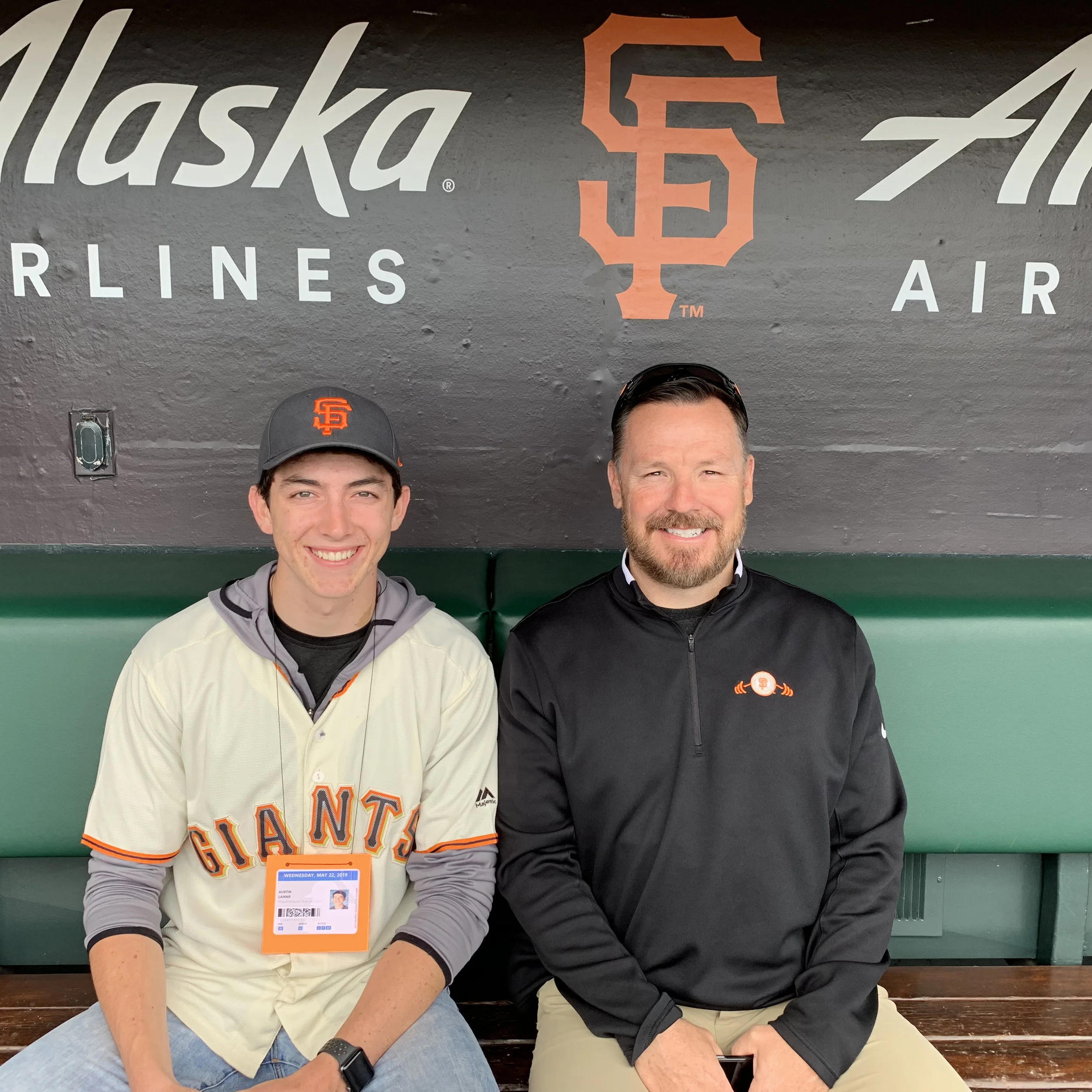 Teen Talk with Senior Director of Athletic Training for the San Francisco Giants Dave Groeschner