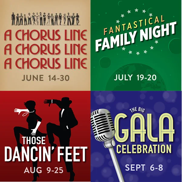 Broadway Under the Stars 2019 Summer Season