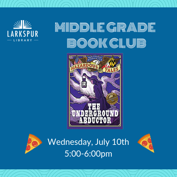 Middle School Book Club at Larkspur Library