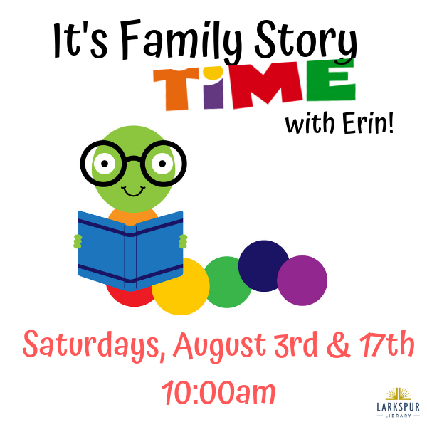 Family Story Time with Erin Hurley