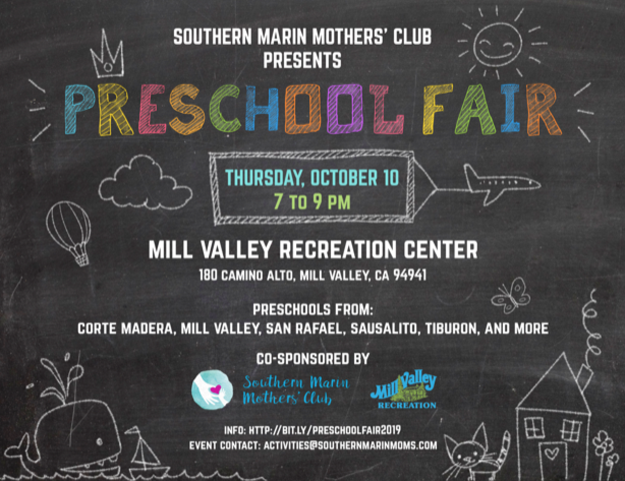 Southern Marin Mothers' Club Preschool Fair