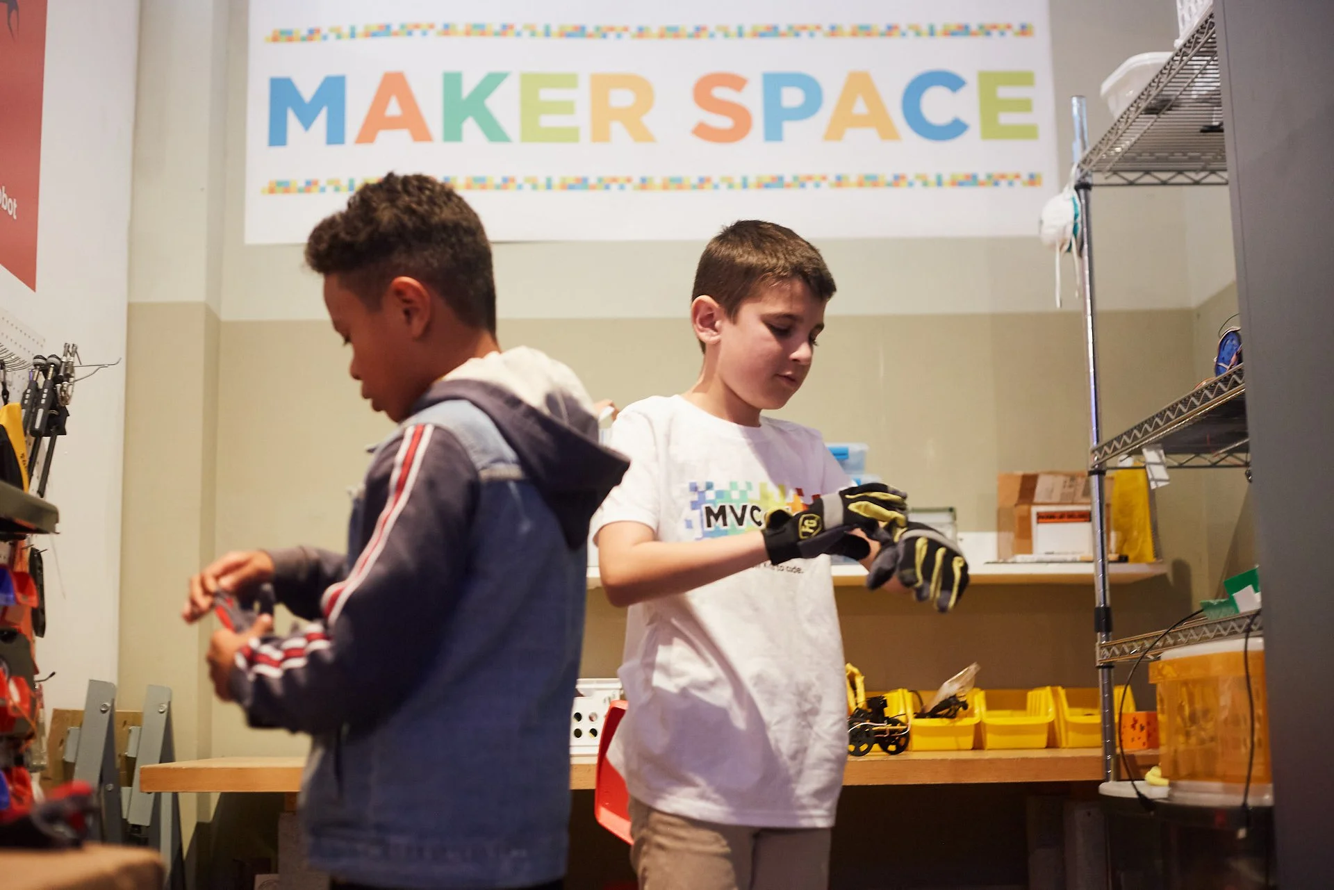 Our son James has *loved* his two summers at MVCode!