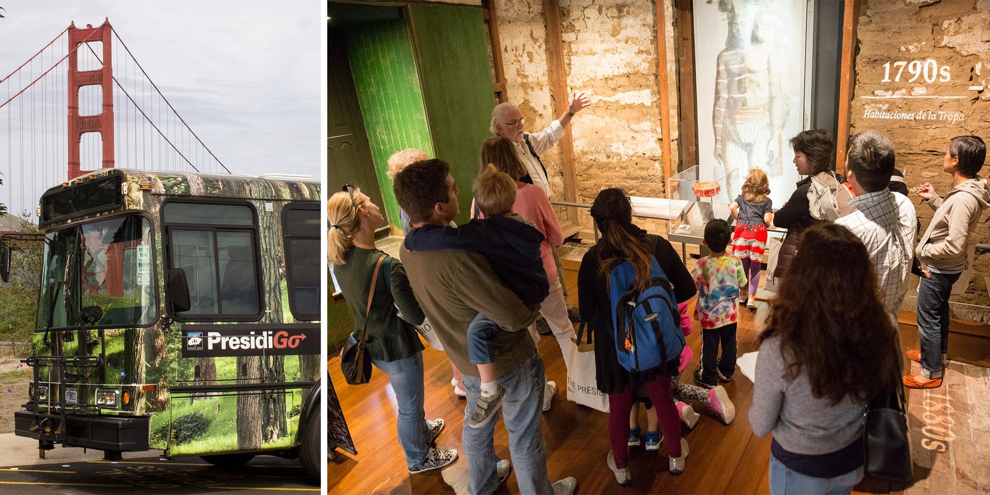 Presidio Experience Tour