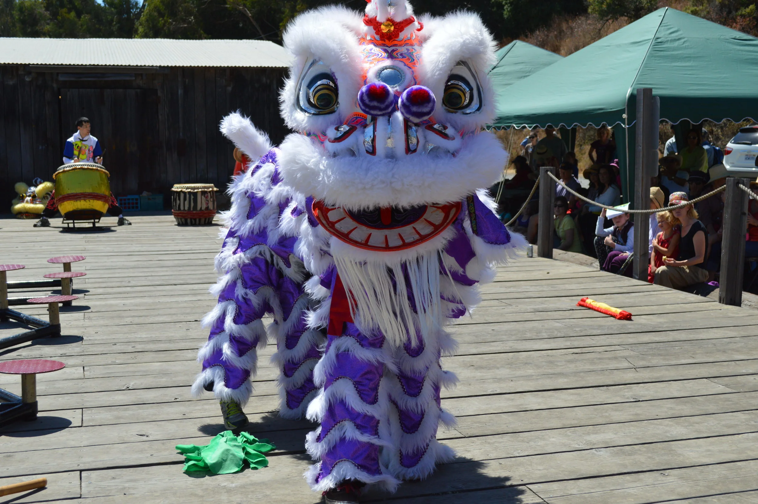 Heritage Day at China Camp State Park