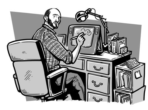 Marin Comics Fest presents Andy Warner