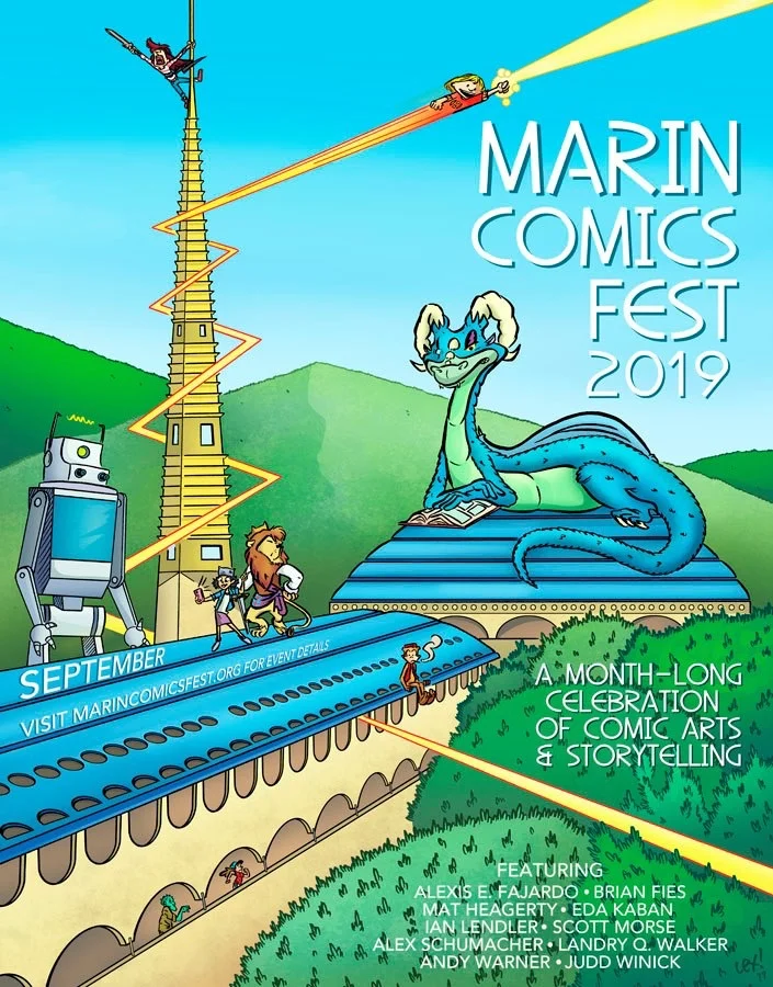 Marin Comics Fest 2019