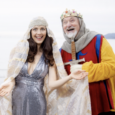 Teen Theater Review: SPAMALOT, Marin Shakespeare Company
