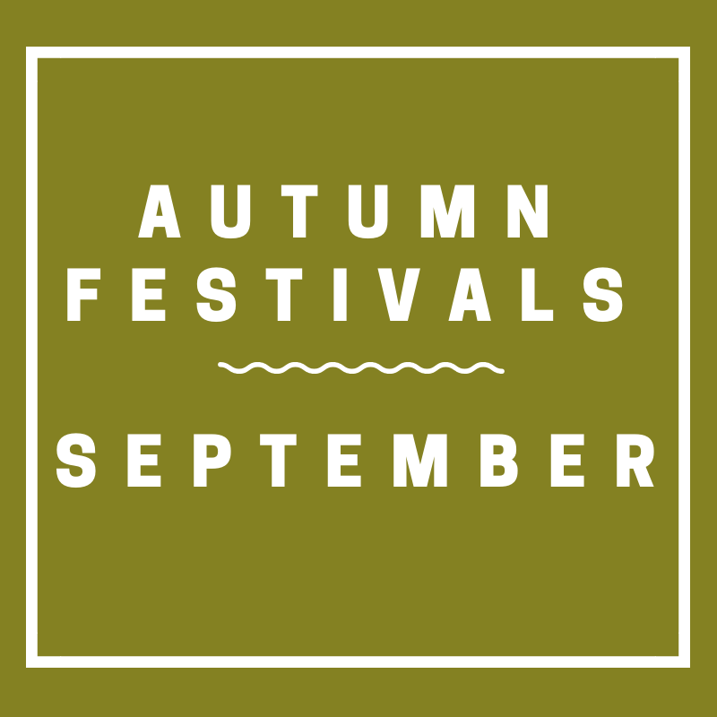 September Festivals At A Glance