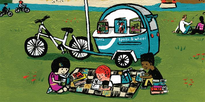 Presidio Bike & Book Fest