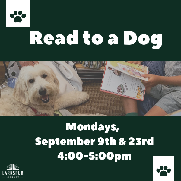 Read to a Dog!