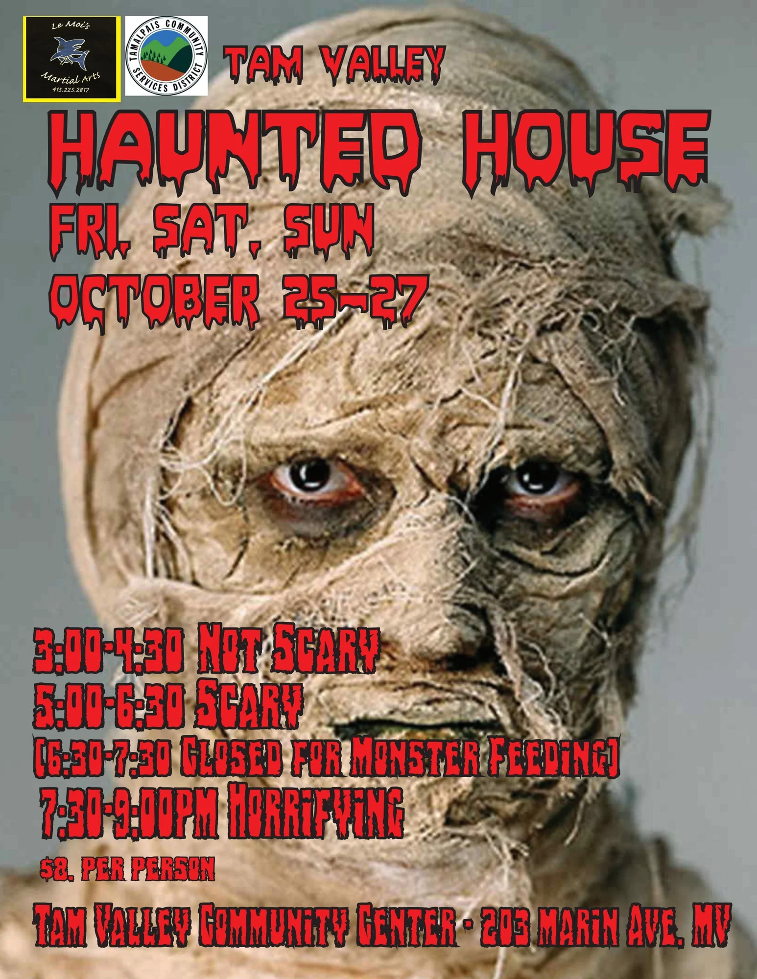 Tam Valley Haunted House