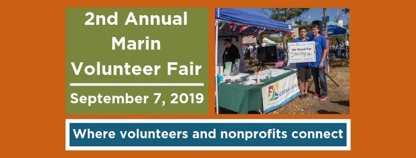 Marin Volunteer Fair