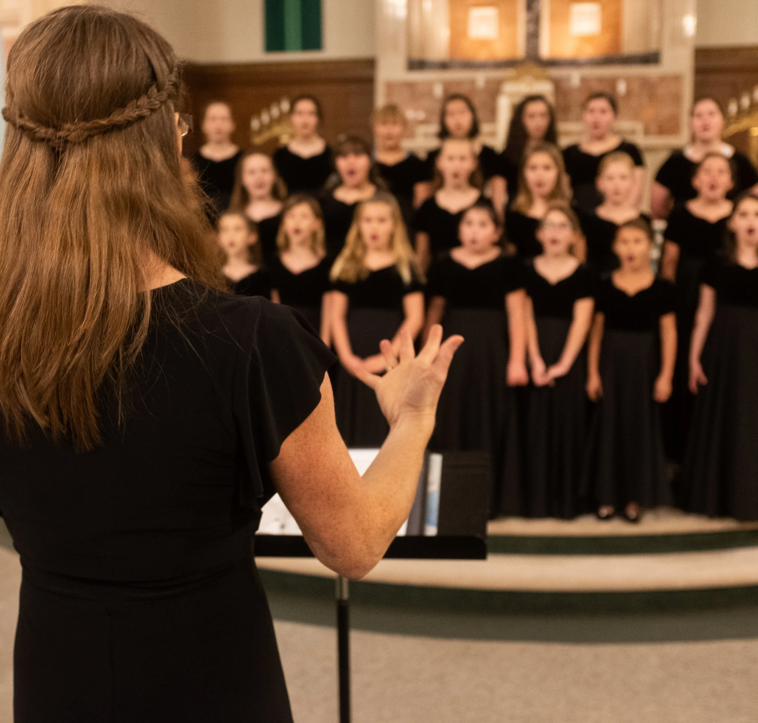 Marin Girls Chorus: All Kids Know How To Sing