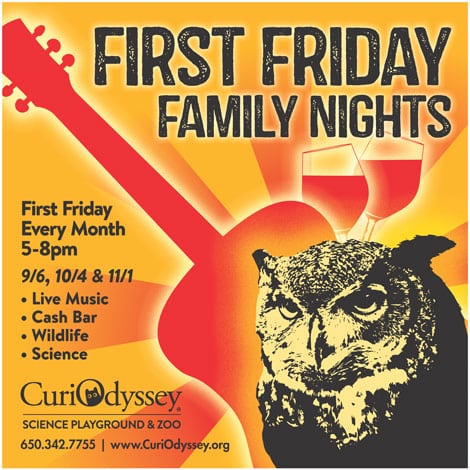 CuriOdyssey’s November 1 First Friday Family Night