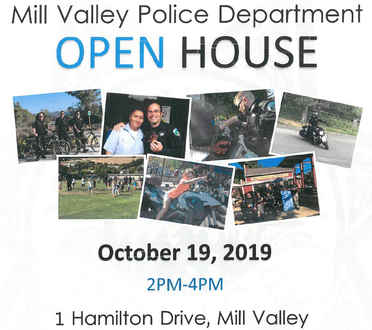 Mill Valley Police Department Open House