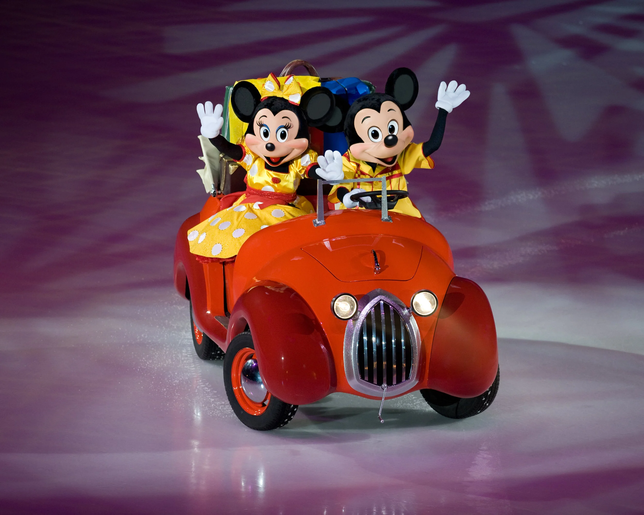 WIN A Family 4 Pack to #DisneyOnIce Live On Ice