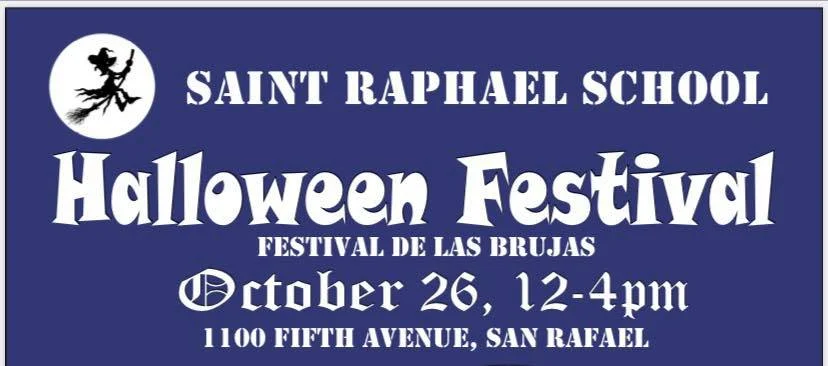 San Raphael School Halloween Festival and Haunted House