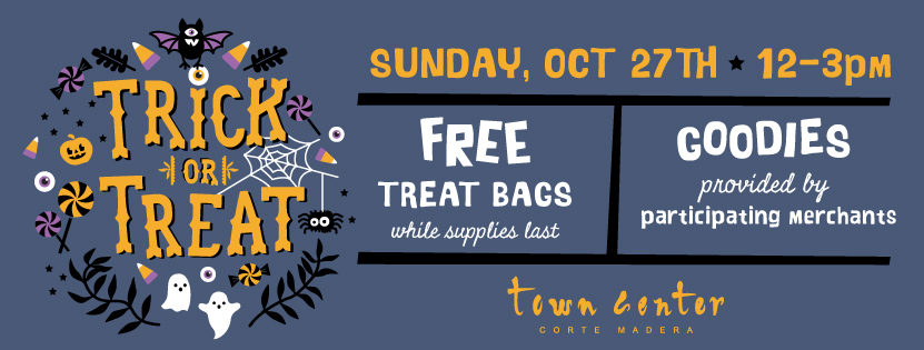 Trick or Treat at the Town Center