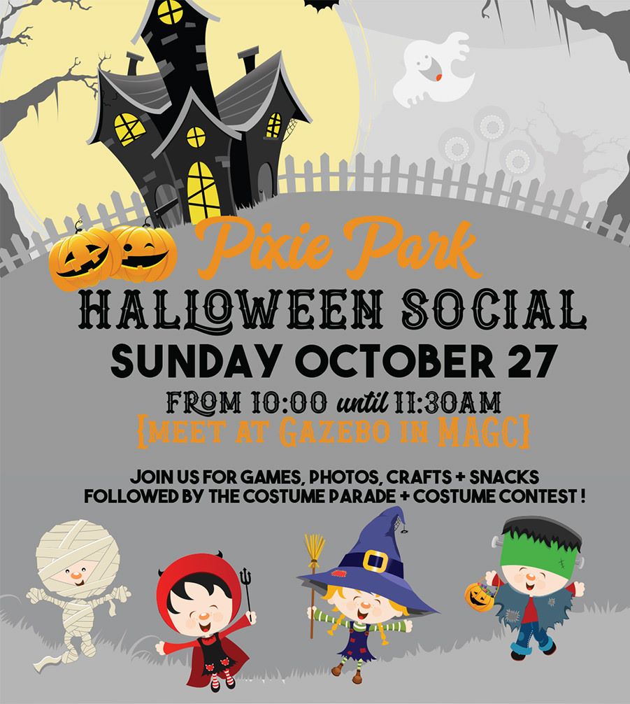 Halloween Member Social