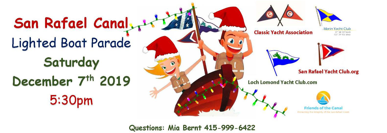 San Rafael Lighted Boat Parade