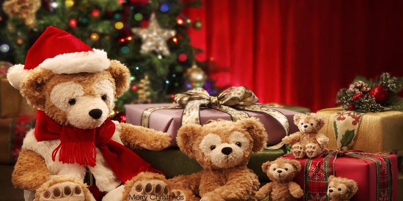 Teddy Bear Tea at The Ritz-Carlton