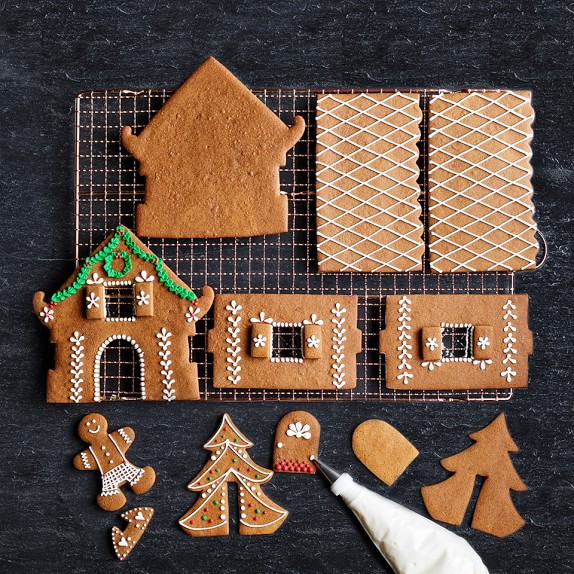 Gingerbread House Decorating
