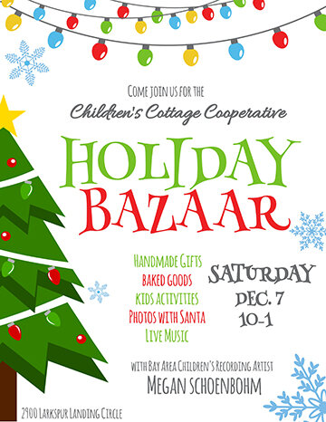 Children S Cottage Co Op Holiday Bazaar Ronnie S Awesome List
