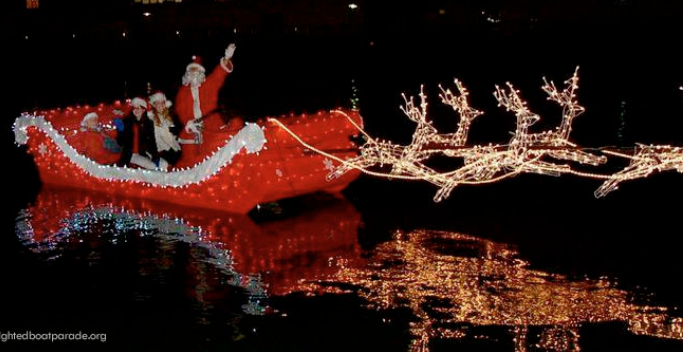 San Rafael Lighted Boat Parade