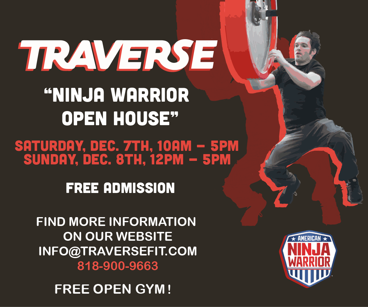 Traverse Fitness Open House