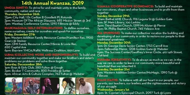 Kwanzaa Celebration