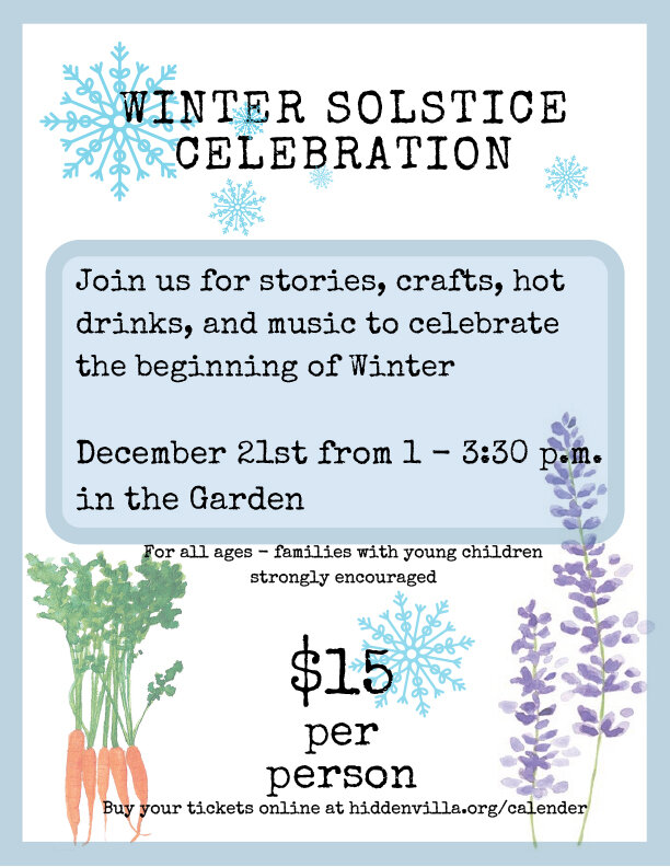 Winter Solstice Celebration