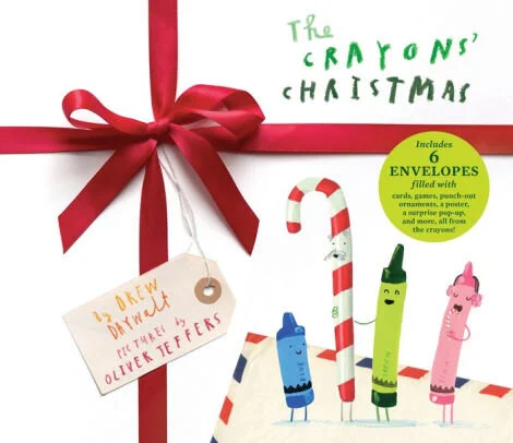 The Crayons Christmas by Drew Daywalt