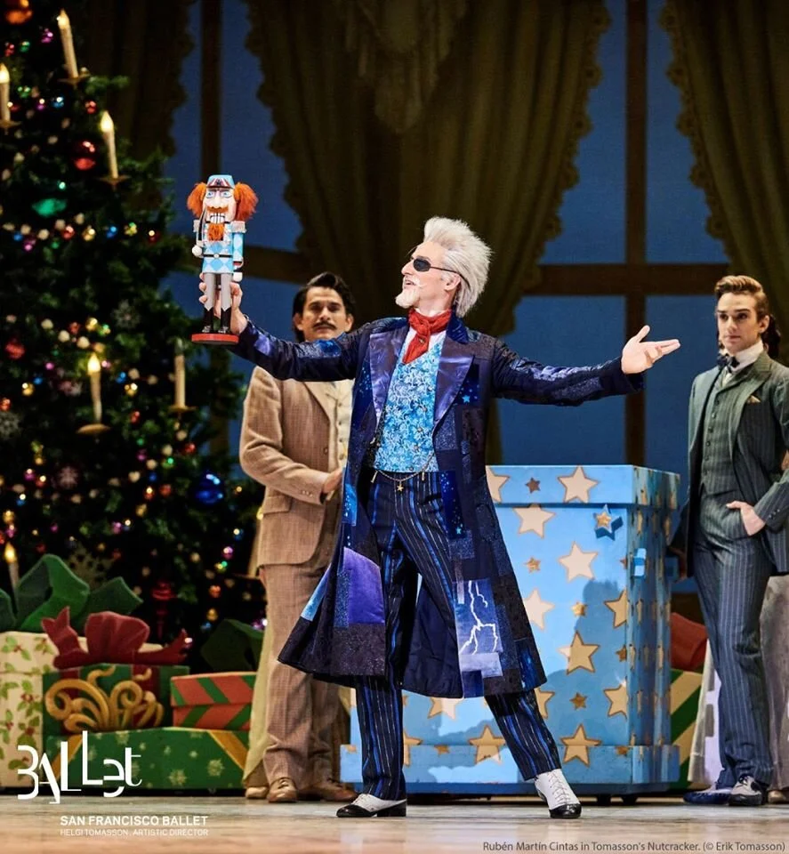 Then and Now: A Pictorial Journey into the San Francisco Ballet, 'The Nutcracker'