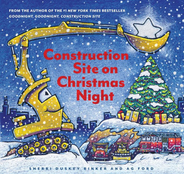 Storytime and Activities Featuring Construction Site on Christmas Night