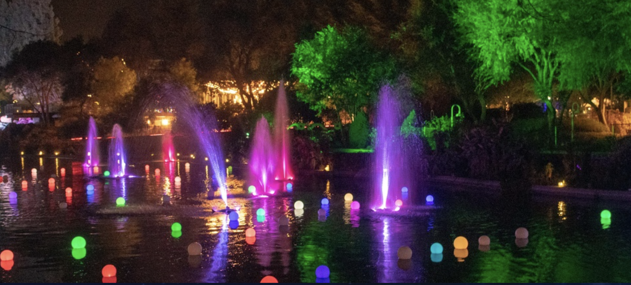 Ring in the New Year at Gilroy Gardens!
